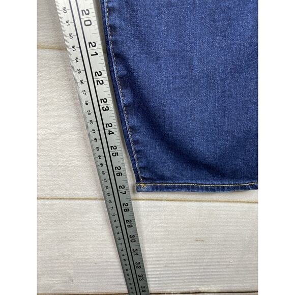 Bold Elements Jeans Women 20W Dark Wash Curvy Skinny Tummy Control Waistband NWT - Picture 6 of 10